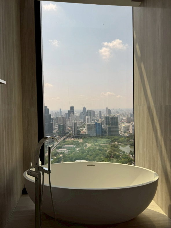 รูป LTH16006 - Grand Penthouse for Rent Lumphini | ONE89 Wireless One Bangkok | Near MRT Lumphini | 2.5 MB/Month | เพนต์เฮาส์ให้เช่า วัน แบงค็อก - รูปที่ 7/13