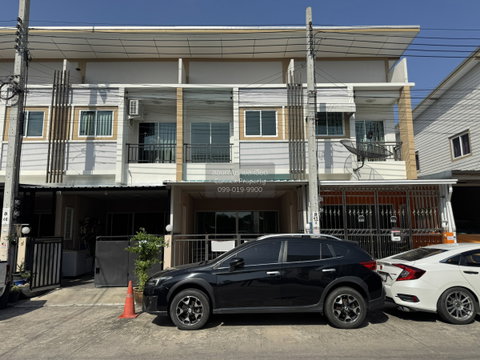 For Sale Townhouse/Townhome  , Arunthong 6 , nice view , wide frontage , Nong Khaem , Nong Khaem , Bangkok , CX-166206 ✅ Live chat with us ADD LINE @connexproperty ✅