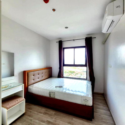 Condos for rent : Plum Condo Central Station, a prime location condo next to Central Westgate and MRT Bang Yai, fully furnished and ready to move in.