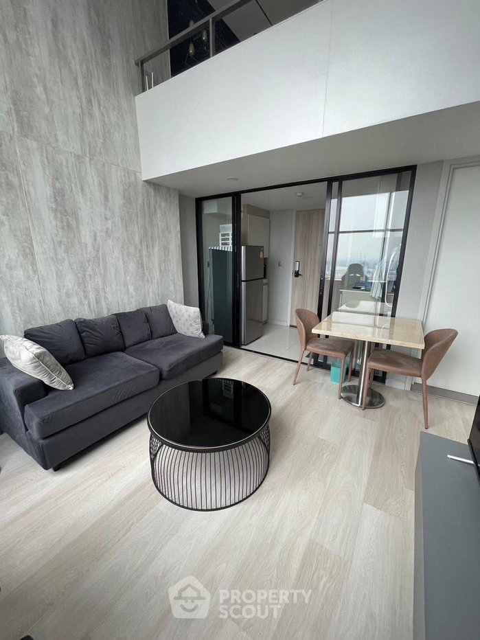 picture High-Floor 1-BR 37 Sqm At Knightsbridge Prime Sathorn, BTS Saint Louis (ID 3137290) - 4/10