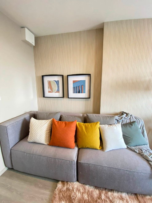 รูป เช่าคอนโด Elio Sathorn - Wutthakat/เอลลิโอ สาทร - วุฒากาศ (T6907013) ID Line : @rent24 - รูปที่ 4/20
