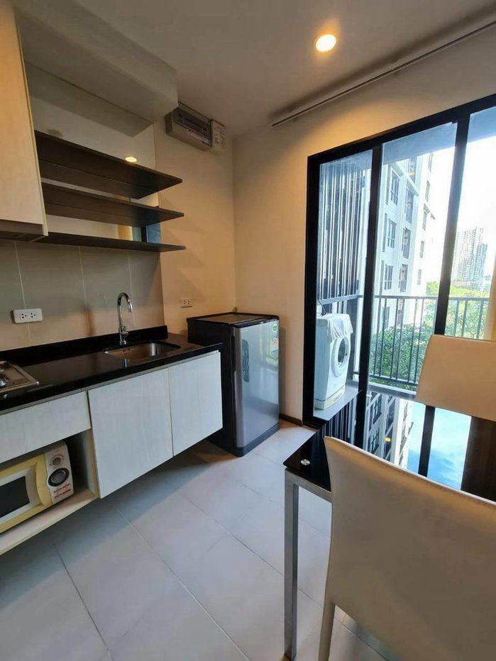 รูป คอนโด ให้เช่า : The Base Park East Sukhumvit 77 (( BTS Onnut Udomsuk )) MK-02 line @livingbkk - รูปที่ 6/10