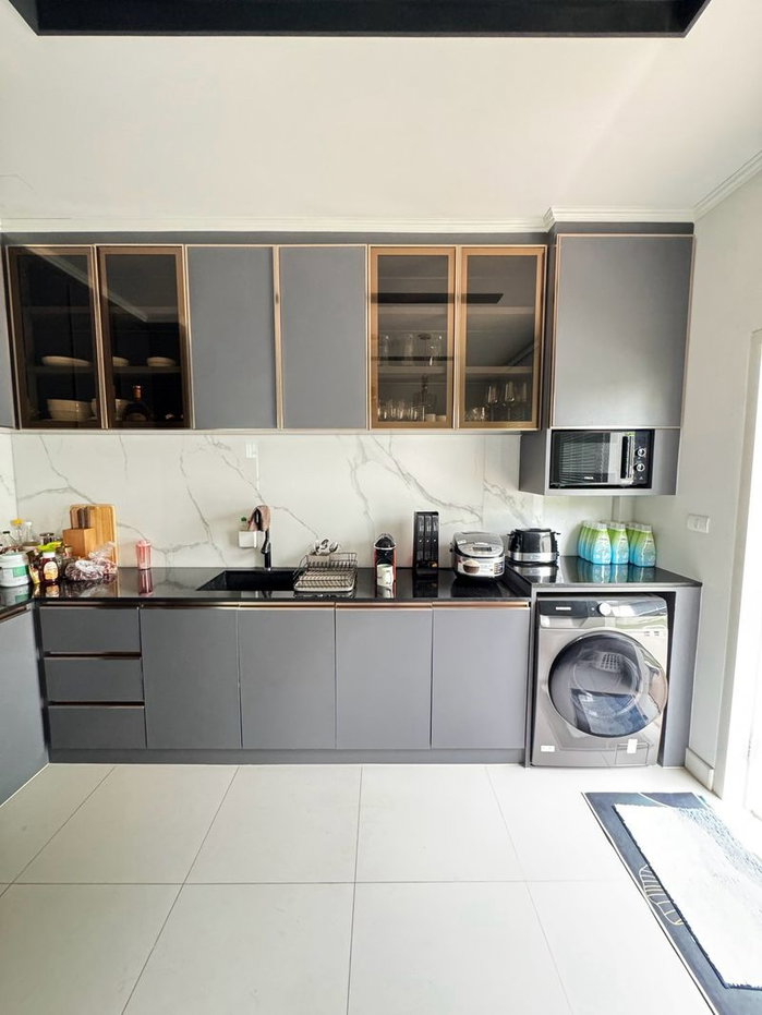 รูป ขายบ้านเดี่ยวหลังใหญ่ บิ้วอินทั้งหลัง ม.ศุภาลัยวิลล์ บ่อวิน ศรีราชา - รูปที่ 6/19