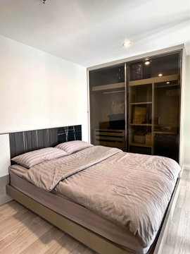Luxury duplex condo for rent at Ideo Mobi Sukhumvit Eastpoint, only 250 m from BTS Bangna (Rt-01)