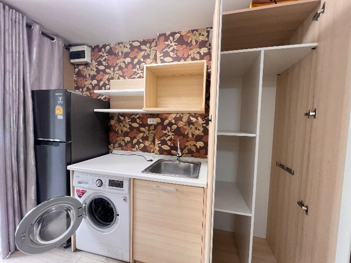 picture 🏡 Elio Del Ray Sukhumvit 64 ✨ Ready to Move In!! - 2/6