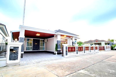 เช่าบ้านเดี่ยว ชลบุรี : Family House for Rent East Pattaya Near International Schools