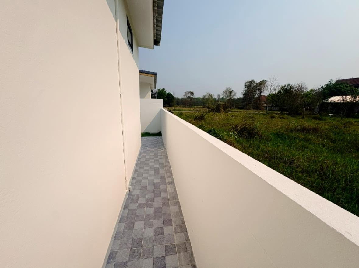 รูป 🏡 บ้านสร้างใหม่ ต้นเปา-สันกำแพง ราคาไม่ถึง 2 ล้าน! ฟรีค่าโอน+ของแถมครบ 📞 063-6649056 - รูปที่ 12/16
