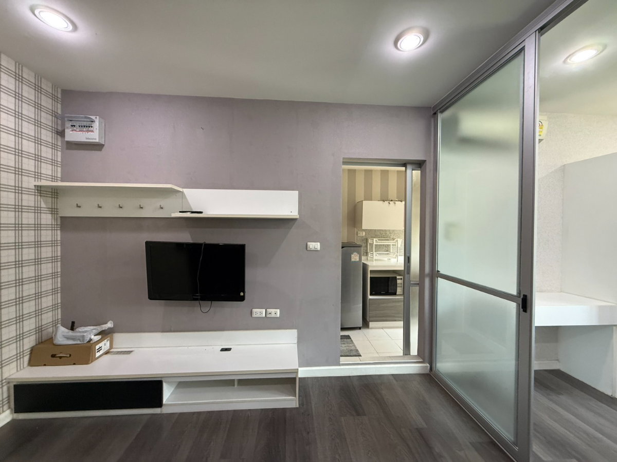 รูป 🛋️ dcondo Campus Resort Rangsit (ดีคอนโด แคมปัส รีสอร์ท รังสิต) เฟส1 8,000 / เดือน ชั้น 3 ตึก D วิวสระ ทักไลน์ @802dkhwu ตอบเร็ว นัดดูห้องได้ทันที - รูปที่ 4/8