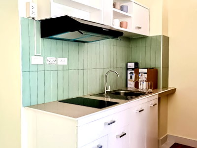 ขายคอนโด : Jomtien Condotel Studio Condo for Sale Jomtien Beach