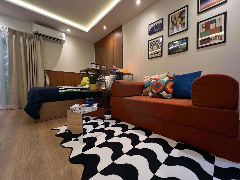 picture 🔺 For Sell Condo HAPPY CONDO RATCHADA 18 Building C, Floor 2,Studio, Room size 28 sqm - 3/8