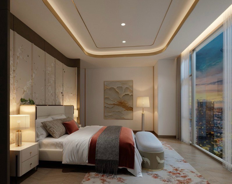 รูป LTH16006 - Grand Penthouse for Rent Lumphini | ONE89 Wireless One Bangkok | Near MRT Lumphini | 2.5 MB/Month | เพนต์เฮาส์ให้เช่า วัน แบงค็อก - รูปที่ 9/13