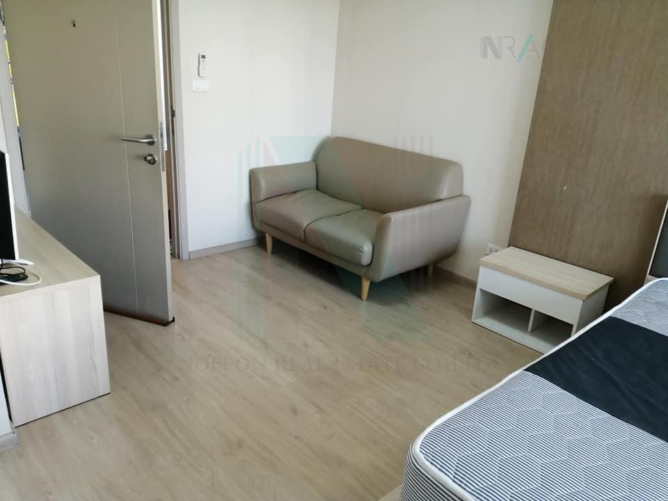picture For rent Elio Del Rey STUDIO 6th floor Building C near Punnawithi BTS station. - 7/8