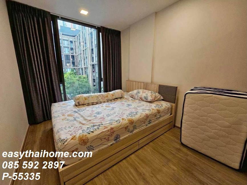 รูป P-55335 แต่งครบ เครื่องใช้ไฟฟ้าจัดเต็ม! The Nest Chula-Samyan 33 ตร.ม. 1 นอน ชั้น 4 วิวสระ ใกล้ MRT สามย่าน Line ID: @easythaihome 085-592-2897 - รูปที่ 10/12