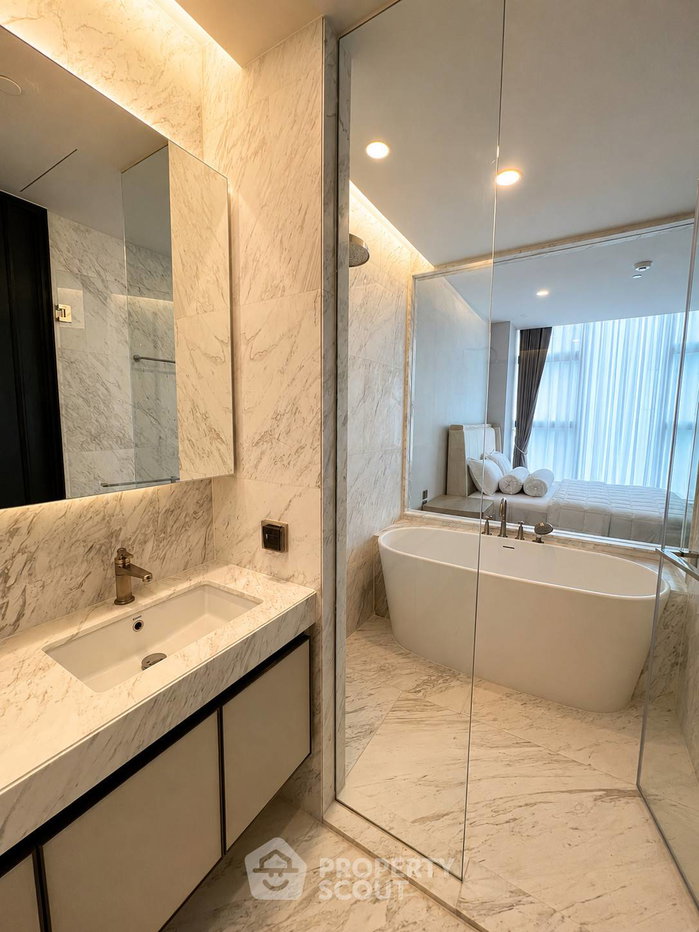 รูป คอนโด 1 ห้องนอน The Residences 38 ห่าง BTS ทองหล่อ 90 ม ชั้น 28 ขนาด 57 ตร.ม. (ID 3134810) - รูปที่ 2/9