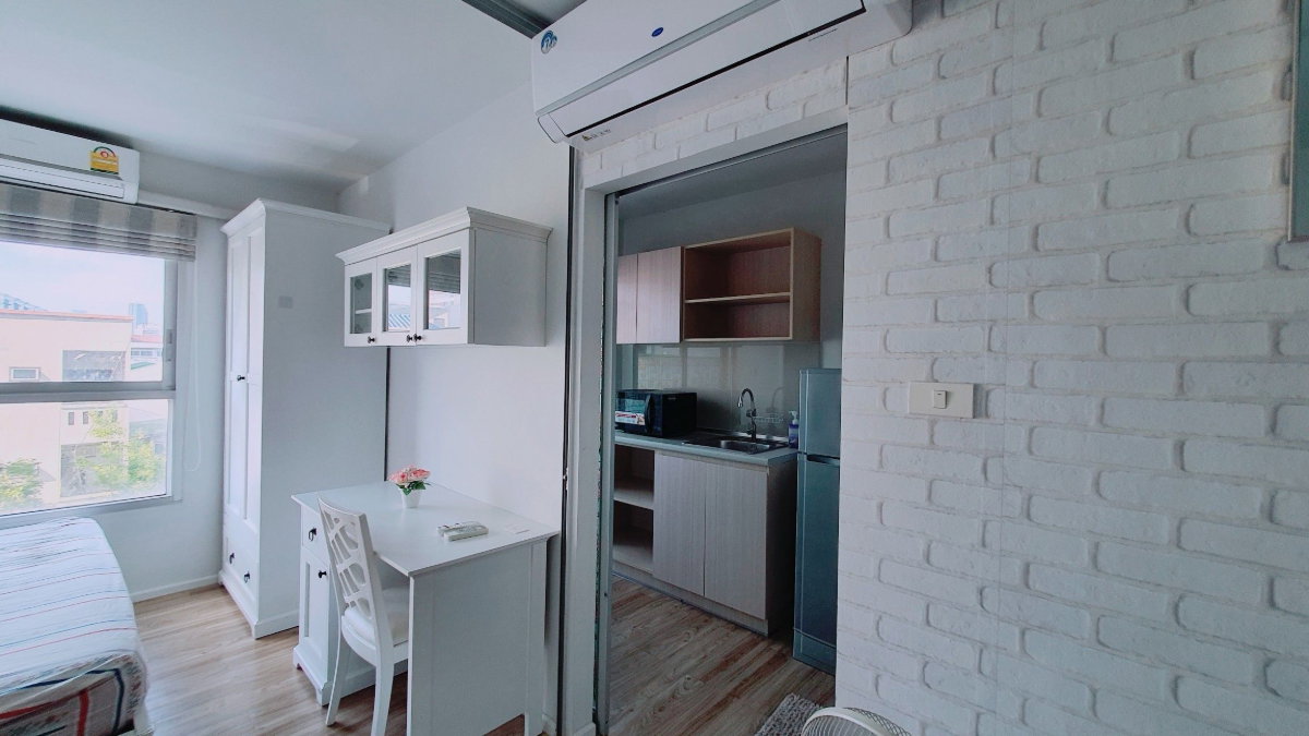 รูป ให้เช่า 1 ห้องนอน อิซซี่คอนโดสุขสวัสดิ์ ISSI CONDO SUKSAWAD **มีเครื่องซักผ้า** - รูปที่ 5/8