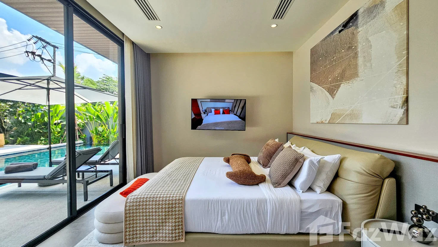 รูป วิลล่าให้เช่า 4 ห้องนอน ในโครงการ สตาร์ศิลา วิลล่า 6630907 - รูปที่ 42/53