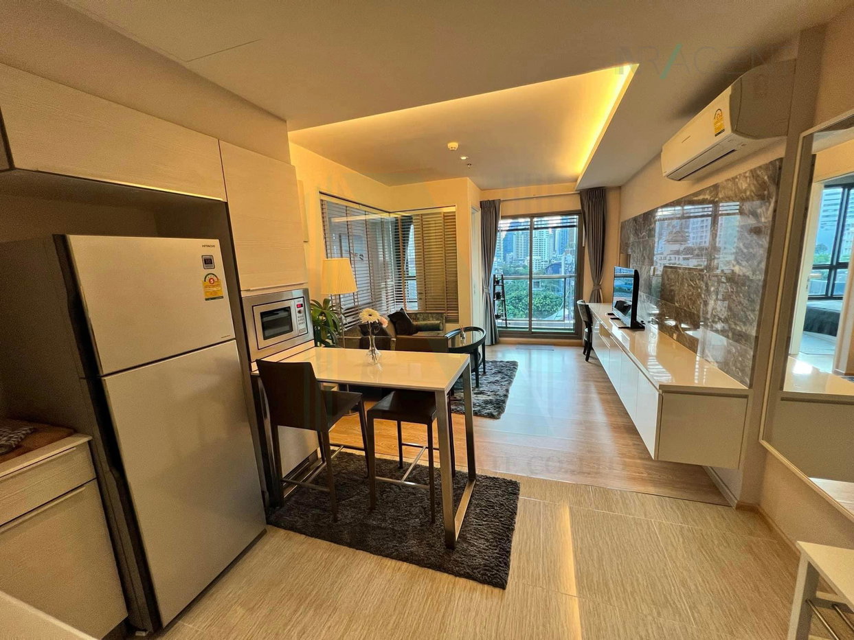 รูป 🚩Best room!🚩 ให้เช่าคอนโด เอช สุขุมวิท 43 อาคาร 1 ชั้น 11 1 ห้องนอน ขนาด 44 ตรม ใกล้ BTS พร้อมพงษ์ - รูปที่ 2/8