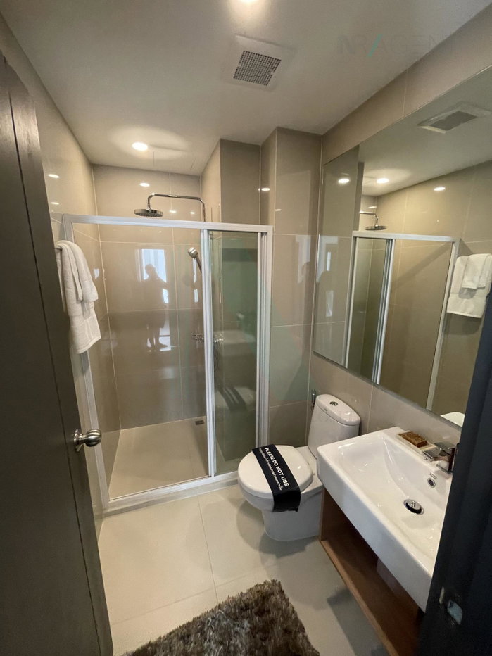 รูป 📌 ให้เช่าคอนโด เอลลิโอ เดล เนสท์ อุดมสุข อาคาร F ชั้น 12 1 ห้องนอน ขนาด 39.00 ตรม ใกล้ Makro อุดมสุข - รูปที่ 1/8