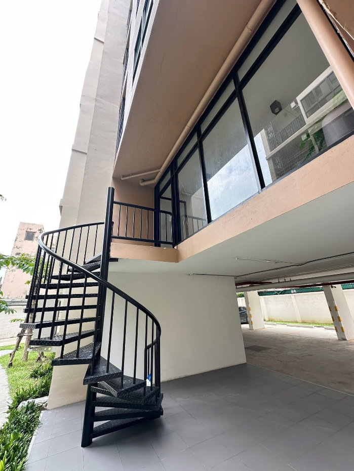 รูป 📣ห้องสวยให้เช่า📍 🏢 𝗔𝗟𝗜𝗩𝗘 𝗦𝗨𝗞𝗛𝗨𝗠𝗩𝗜𝗧 𝟳𝟲 คอนโดพร้อมอยู่ แต่งครบ ใกล้รถไฟฟ้าสถานี 2 สาย แบริ่ง และสำโรง - รูปที่ 18/29