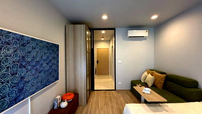 คอนโดให้เช่า : (TN100) Culture Thonglor | ห้องใหม่แกะกล่อง | BTS ทองหล่อ 250 ม. | พร้อมเข้าอยู่