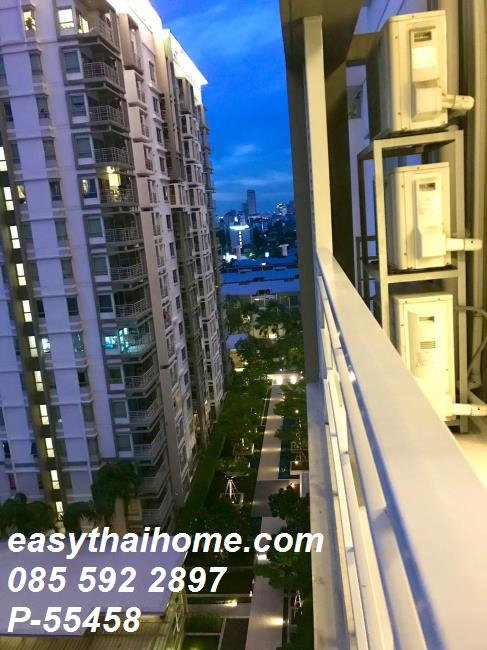 รูป P-55458 ห้องมุม 70 ตร.ม.! The Room Ratchada-Ladprao 2 นอน ชั้น 12 อาคาร C วิวเมือง ใกล้ MRT ลาดพร้าว Line ID: @easythaihome 085-592-2897 - รูปที่ 7/12