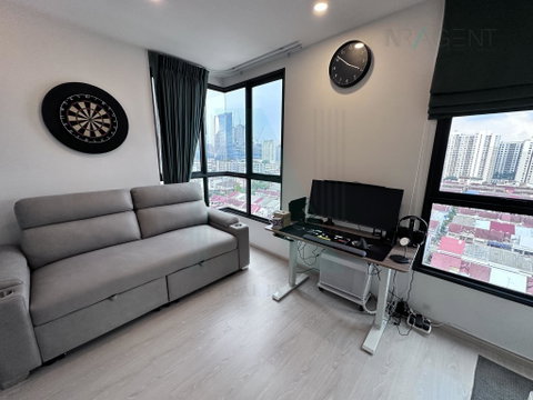 For Rent Condo ELIO DEL NEST Building F, Floor 12,1 bed room, Room size 39.00 sqm