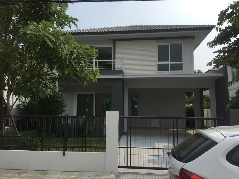 บ้านเดี่ยวให้เช่า : 🏡✨ ให้เช่าบ้านเดี่ยว 2 ชั้น หมู่บ้านพฤกษ์ลดา ประชาอุทิศ 90  ✨ บ้านทำเลดี พร้อมอยู่ ย่านประชาอุทิศ รายล้อมด้วยสิ่งอำนวยความสะดวกครบ