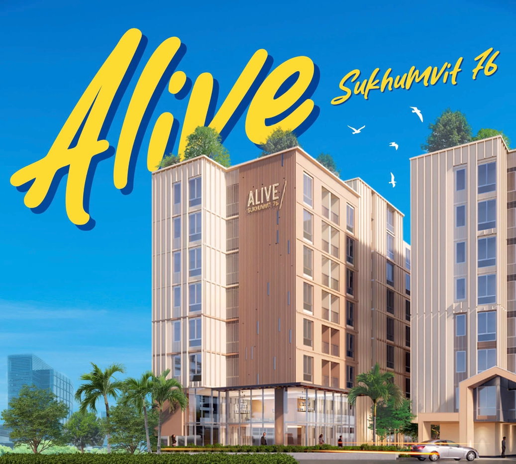 รูป 📣ห้องสวยให้เช่า📍 🏢 𝗔𝗟𝗜𝗩𝗘 𝗦𝗨𝗞𝗛𝗨𝗠𝗩𝗜𝗧 𝟳𝟲 คอนโดพร้อมอยู่ แต่งครบ ใกล้รถไฟฟ้าสถานี 2 สาย แบริ่ง และสำโรง - รูปที่ 25/29