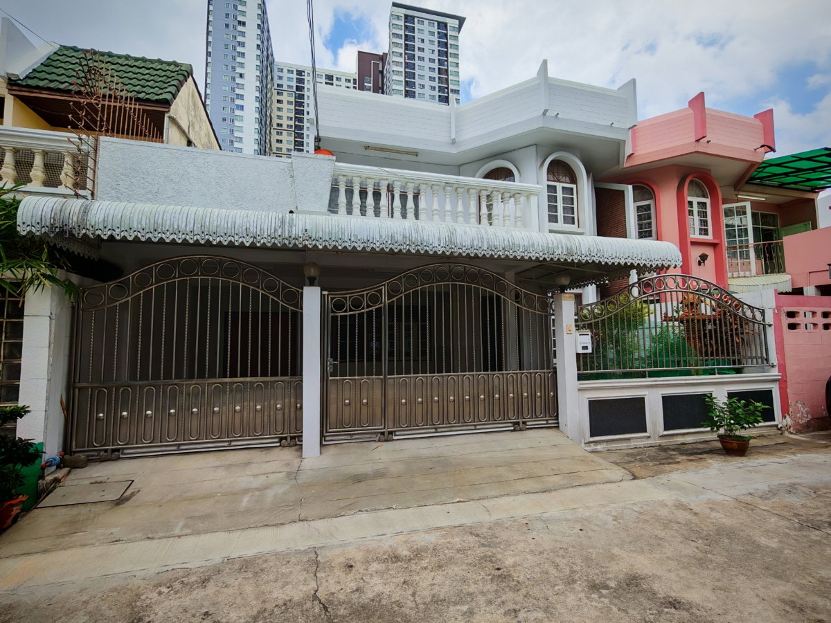 บ้านซอยนนทรี 8 (สาธุประดิษฐ์) ทำเลพระราม 3 ใกล้ตลาด เดินทางสะดวกมาก