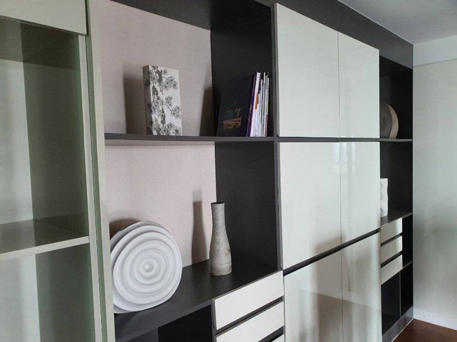 รูป ✨ ห้องสวยวิวสระและเมืองไปไว! | 2นอน 77ตร.ม. ชั้นสูง | เฟอร์ครบพร้อมอยู่ ใกล้ MRT | เช่า 40,000/ด. | 📲 ทักด่วน นัดชมห้องฟรี! - รูปที่ 12/20