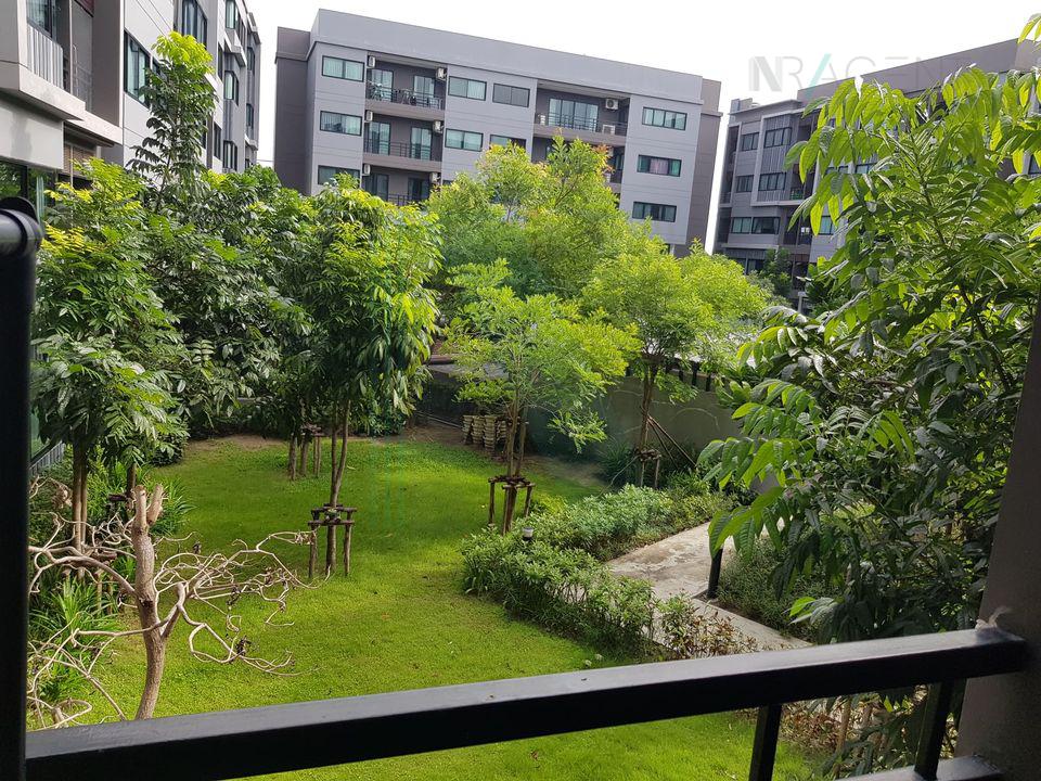 รูป 📌 ให้เช่าคอนโด เวียร์ 7 บางนา อาคาร D ชั้น 2 1 ห้องนอน ขนาด 29.00 ตรม ใกล้ มหาวิทยาลัยอัสสัมชัญ - รูปที่ 8/8