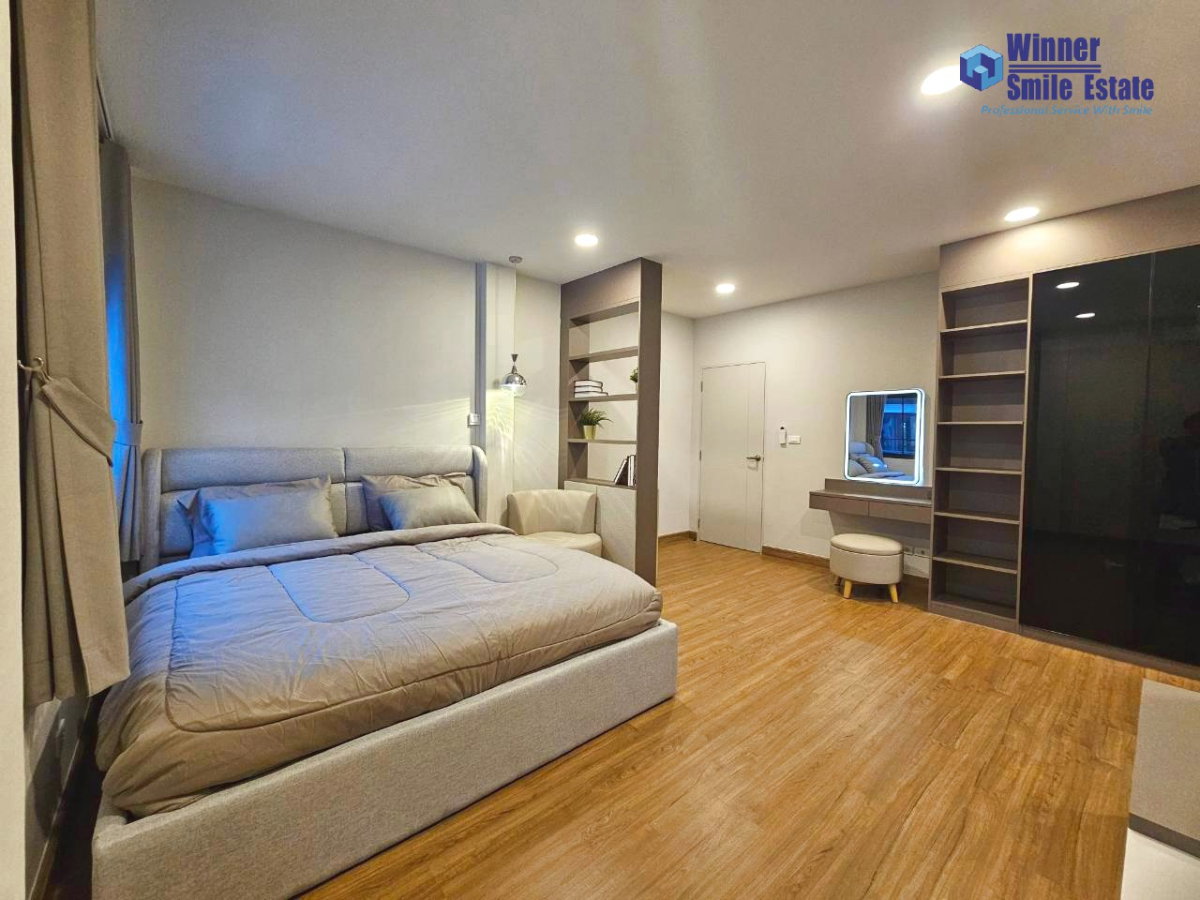 รูป เช่าบ้านสไตล์ Modern ใกล้เมกาบางนา Centro Bangna เหมาะครอบครัวใหญ่ เฟอร์ฯ ครบพร้อมอยู่ - รูปที่ 16/20
