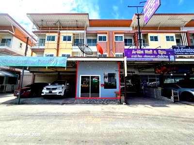 อาคารพาณิชย์ 24.3 ตร.วา เมืองชลบุรี ชลบุรี 5M