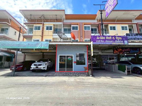 SHOP HOUSE 24.3 Sq.w. Muang Chon Buri Chonburi for 5M