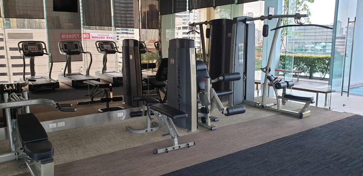 รูป ให้เช่า คอนโด อโศก ใกล้MRTเพชรบุรี Q ASOKE 1 ห้องนอน (เจ้าของเอง) - รูปที่ 40/54