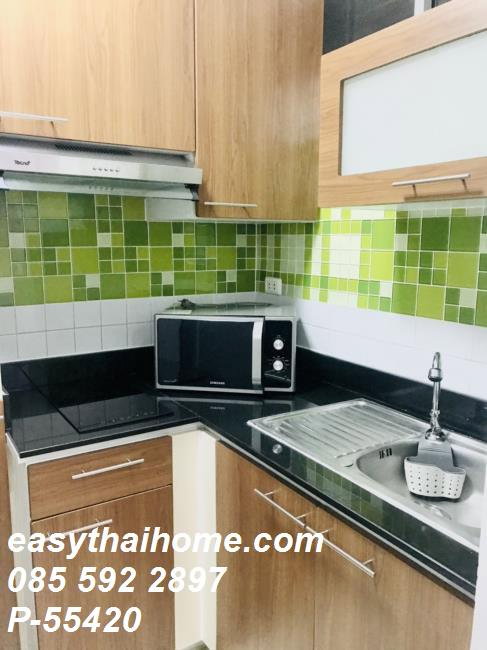รูป P-55420 เปิดให้เช่า ราคาคุ้มค่า Condo One X Sukhumvit 26 1 นอน 52 ตร.ม. ชั้น 11 วิวสวน ใกล้ BTS พร้อมพงษ์ Line ID: @easythaihome 085-592-2897 - รูปที่ 2/4