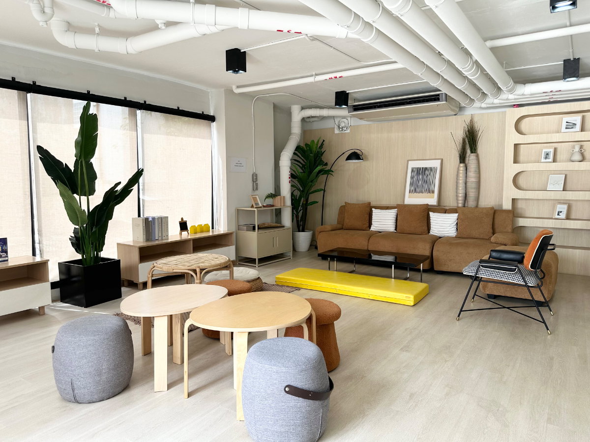 รูป 📣ห้องสวยให้เช่า📍 🏢 𝗔𝗟𝗜𝗩𝗘 𝗦𝗨𝗞𝗛𝗨𝗠𝗩𝗜𝗧 𝟳𝟲 คอนโดพร้อมอยู่ แต่งครบ ใกล้รถไฟฟ้าสถานี 2 สาย แบริ่ง และสำโรง - รูปที่ 23/29