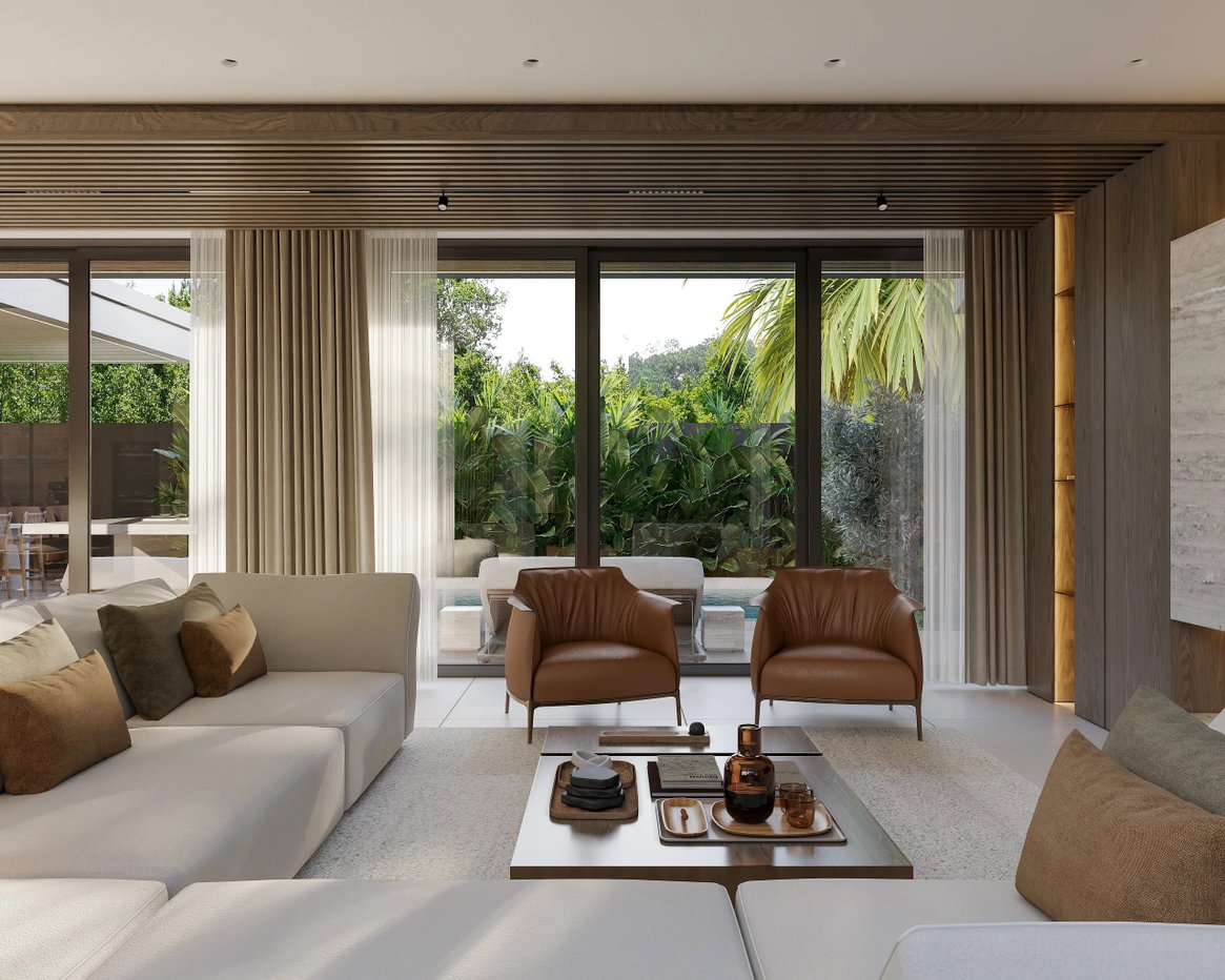 รูป Luxury Pool Villa for Sale Wongamat Pattaya Near the Beach - รูปที่ 7/24