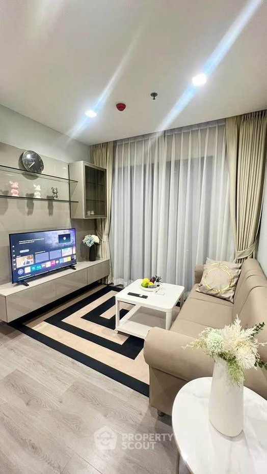 รูป คอนโด 2 ห้องนอน ให้เช่า The Politan Rive ใกล้ MRT สะพานพระนั่งเกล้า 400 ม. (ID 3137987) - รูปที่ 1/5