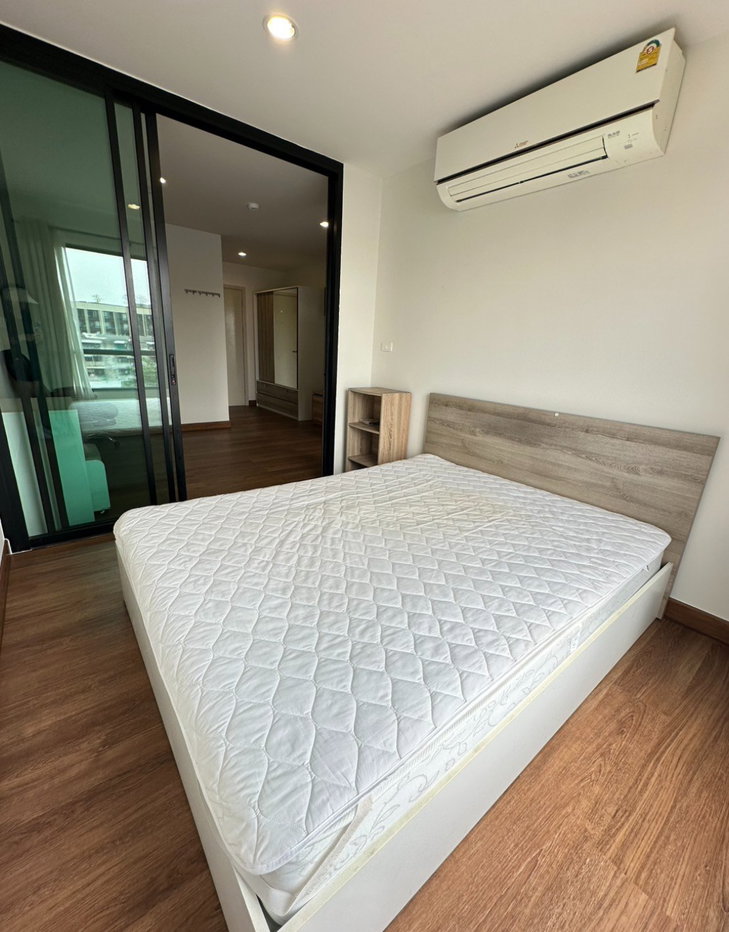 รูป REACH พหลโยธิน52 1นอน1น้ำ อาคารBชั้น7 30ตรม. เช่า 10,000บาท/เดือน  Line ID : @wealth.co - รูปที่ 3/18