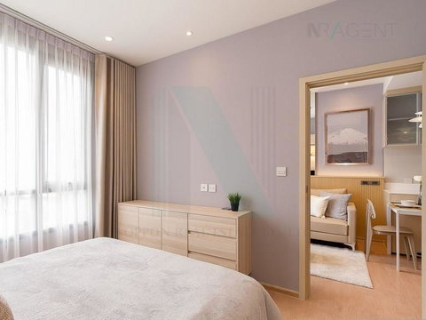 🚩Best room!🚩 ให้เช่าคอนโด มารุ เอกมัย 2 อาคาร 1 ชั้น 27 1 ห้องนอน ขนาด 34.00 ตรม ใกล้ Big C เอกมัย