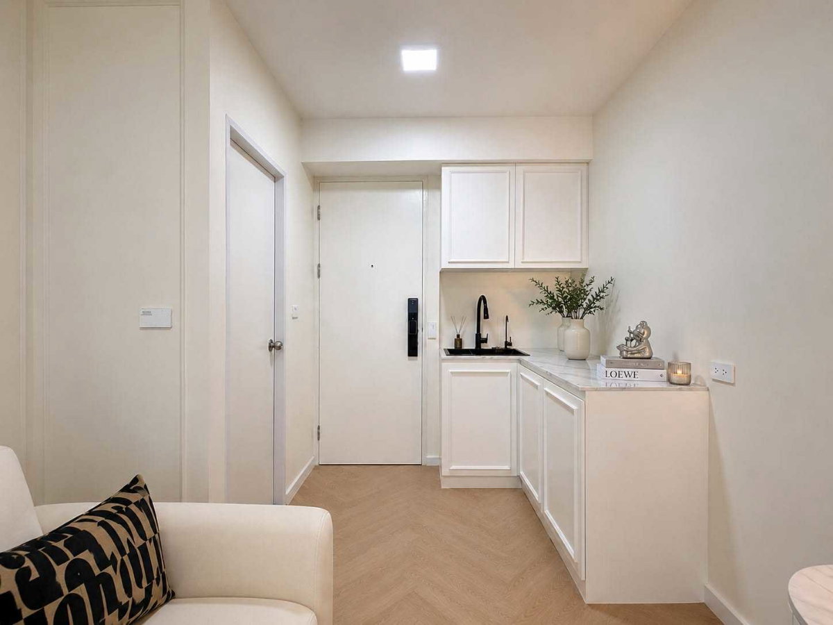 รูป ME2500419 ขายคอนโดห้องแต่งใหม่ IRIS Avenue อ่อนนุช - สุวรรณภูมิ ใกล้สุวรรณภูมิ - รูปที่ 4/9