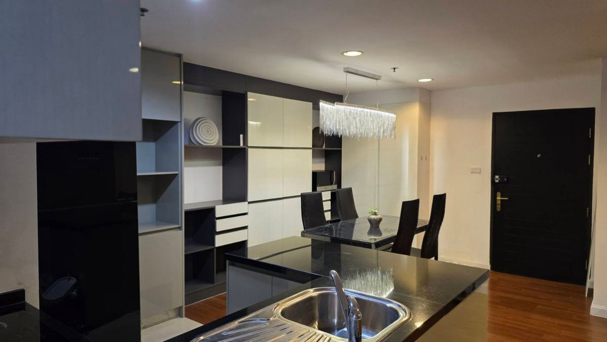 รูป ✨ ห้องสวยวิวสระและเมืองไปไว! | 2นอน 77ตร.ม. ชั้นสูง | เฟอร์ครบพร้อมอยู่ ใกล้ MRT | เช่า 40,000/ด. | 📲 ทักด่วน นัดชมห้องฟรี! - รูปที่ 14/20