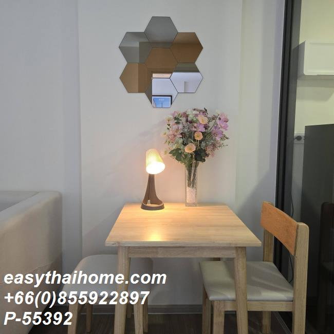 รูป P-55392 |  บีท สุขุมวิท🔥✨คอนโดให้เช่า 1 ห้องนอน วิวเมือง เฟอร์นิเจอร์ครบ พร้อมเครื่องซักผ้า ใกล้ BTS บางจาก พร้อมเข้าอยู่ ✨ - รูปที่ 7/11