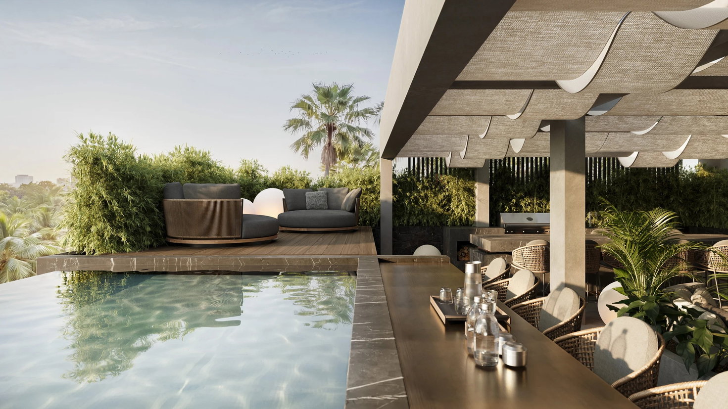 รูป Luxury Pool Villa for Sale Chaiyapruek Jomtien Pattaya - รูปที่ 6/24