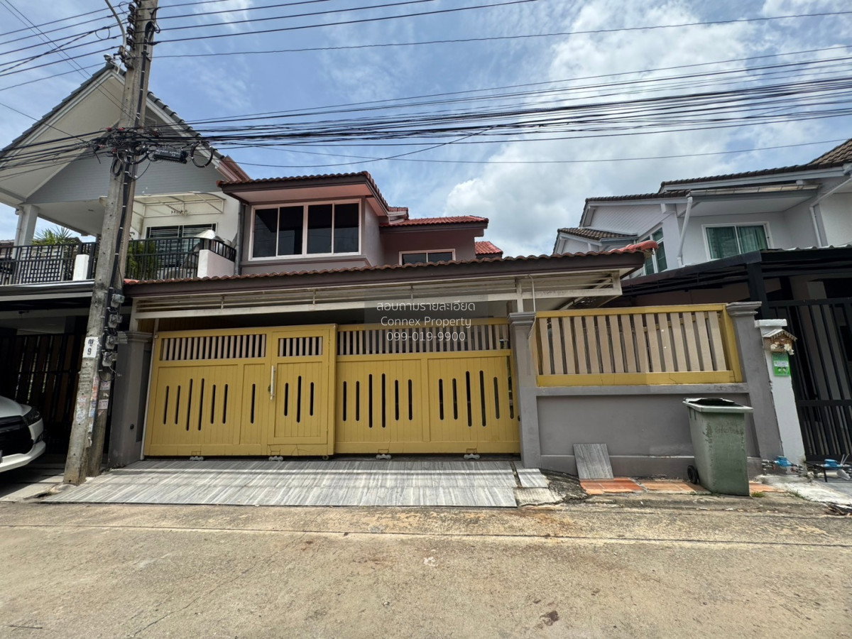 รูป ขายบ้าน  บ้านนนทรี ปาร์ค บางรักน้อย รีโนเวทใหม่ บางรักน้อย เมืองนนทบุรี นนทบุรี CX-165976 ✅ ทักไลน์ @connexproperty ตอบทันที ทีมงานมืออาชีพ ✅ - รูปที่ 1/12