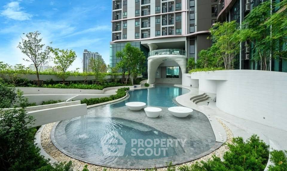 picture 2-BR Condo At Altitude Unicorn Sathorn-Tha Phra, 200m to BTS Talat Phlu 📍 (ID 3136381) - 12/15