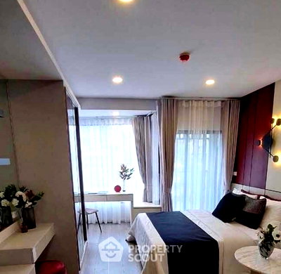 คอนโดให้เช่า : คอนโด 1 ห้องนอนให้เช่า SOHO Bangkok Ratchada ใกล้ MRT ห้วยขวาง 200 ม. (ID 3135561)