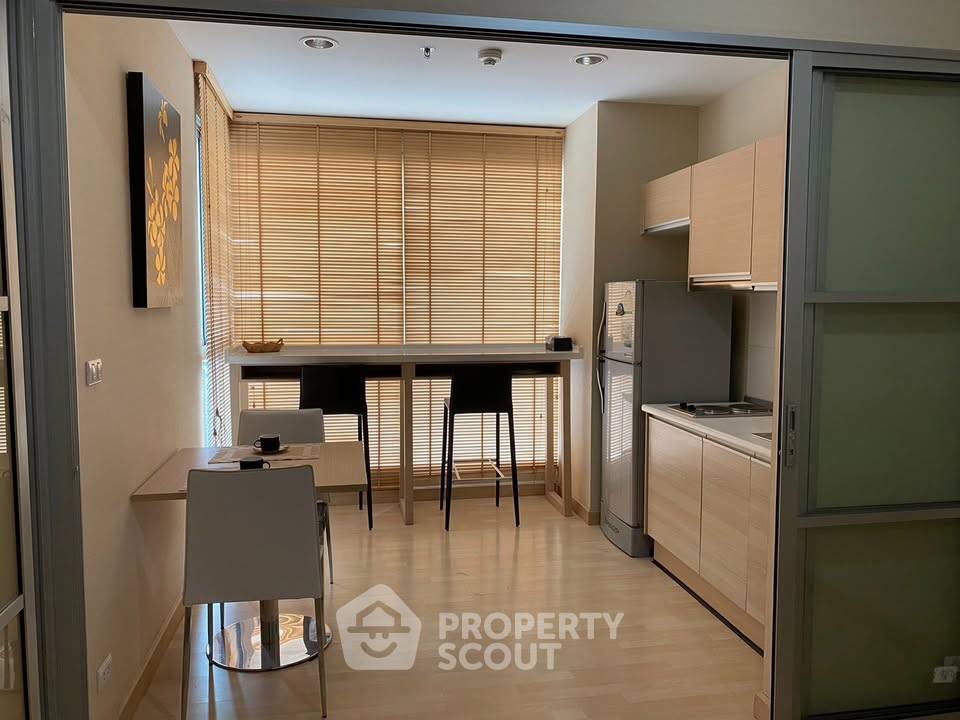 picture 1-BR Condo At Rhythm Ratchada, 100m To MRT Ratchadaphisek (ID 3138976) - 8/10