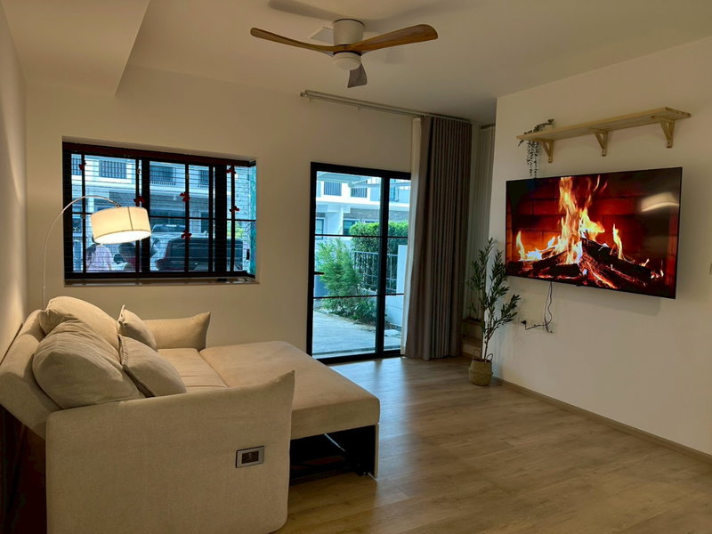 ทาวน์โฮมให้เช่า : ให้เช่า บ้านสวยพร้อมอยู่ | Villaggio 3 ศรีนครินทร์–บางนา by Land & Houses